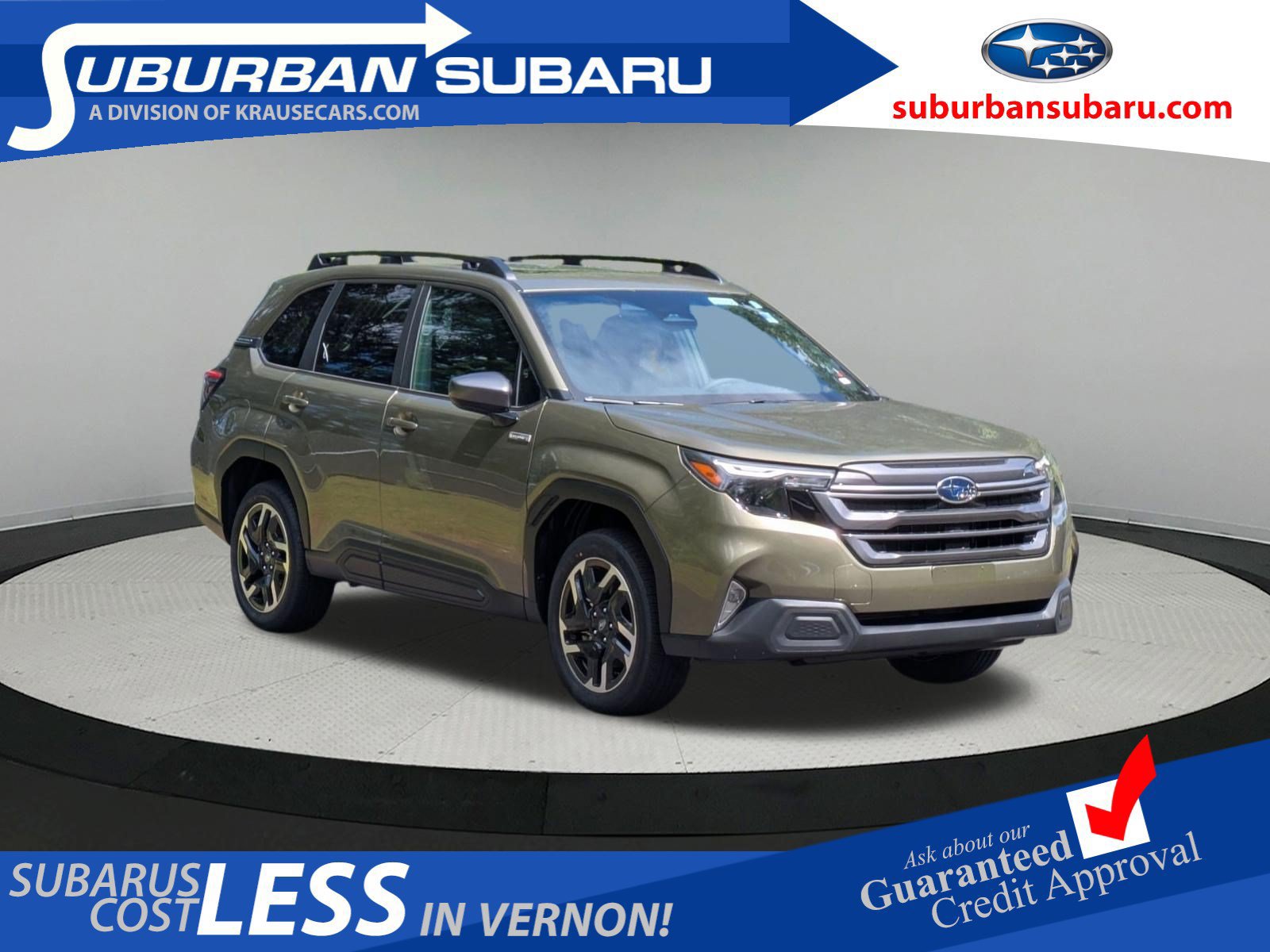 New 2026 Subaru Forester Premium AWD/4WD image 1