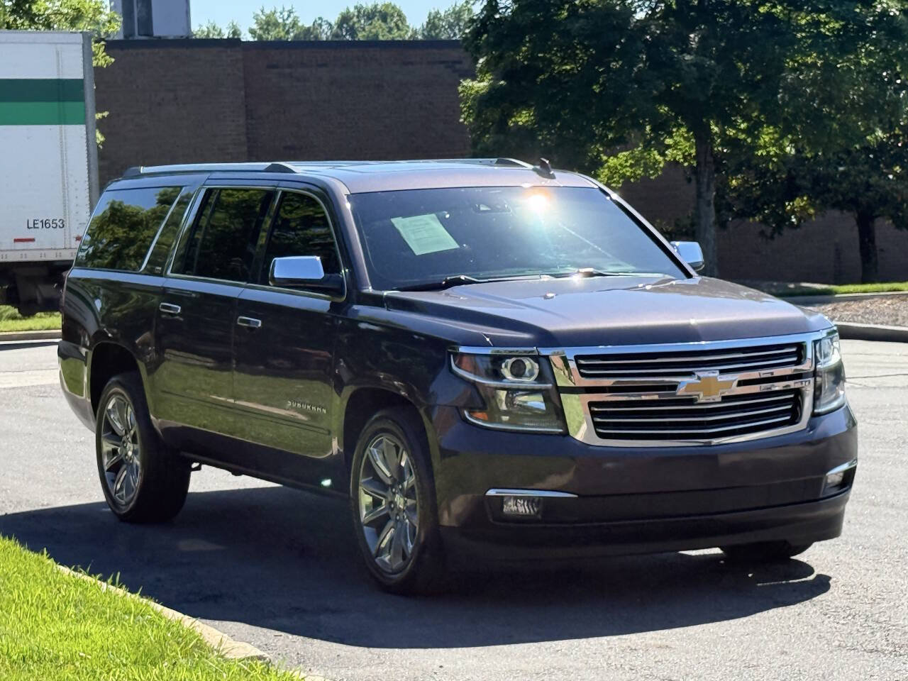Used 2015 Chevrolet Suburban LTZ w/ Max Trailering Package RWD image 3
