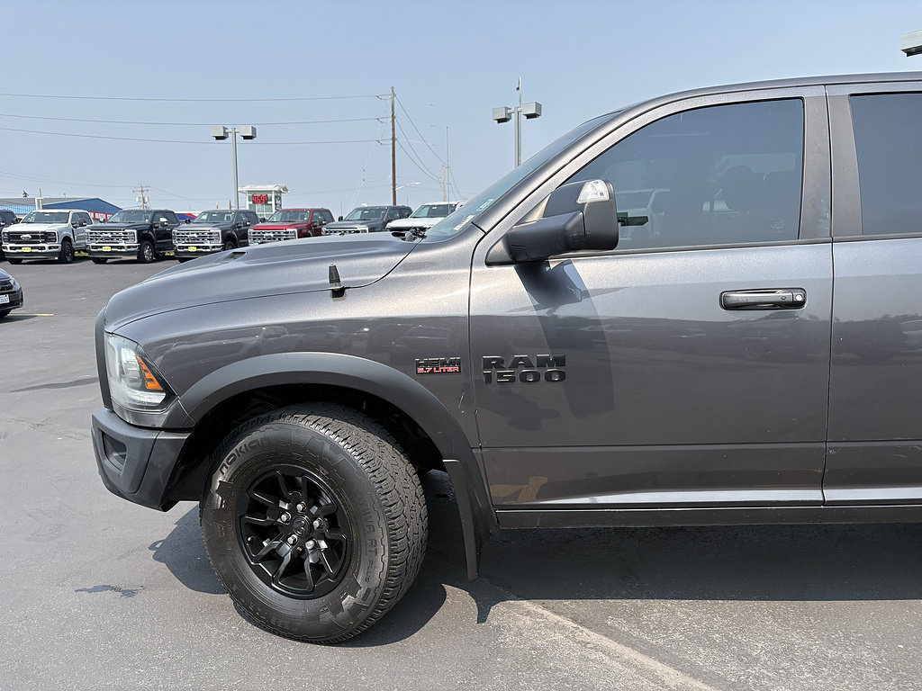 Used 2018 RAM 1500 Rebel w/ Luxury Group AWD/4WD image 9