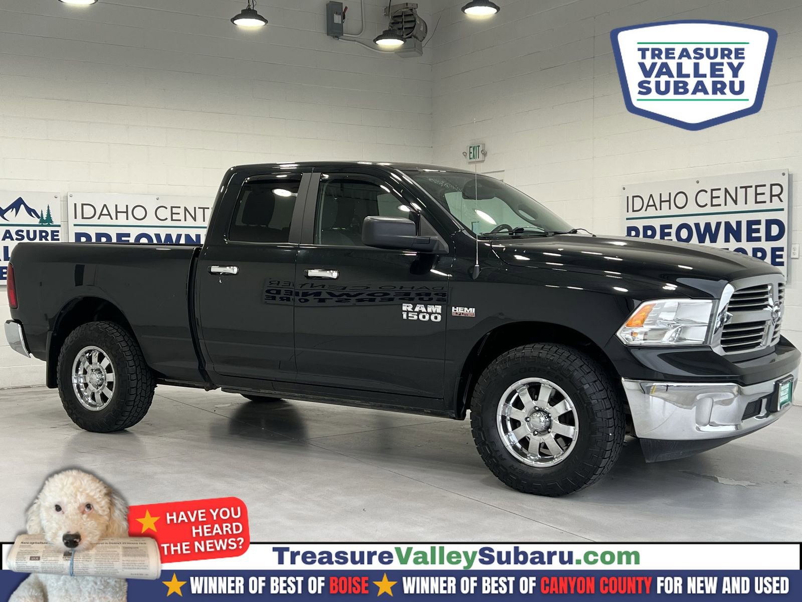 Used 2015 RAM 1500 Big Horn image 1