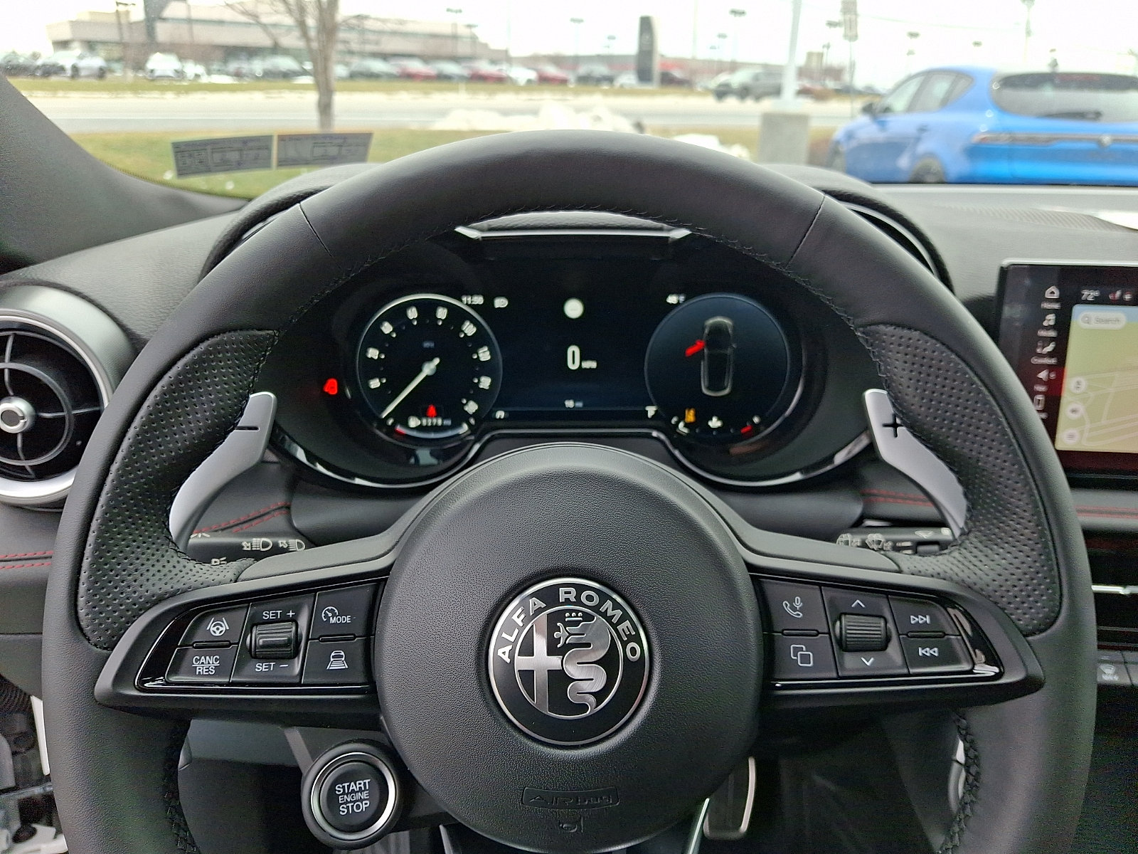 New 2026 Alfa Romeo Tonale w/ Quick Order Package 23H Volce AWD/4WD image 5