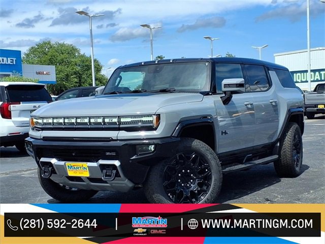 New 2025 GMC Hummer EV 3X w/ LPO, Dark Essentials Package image 1