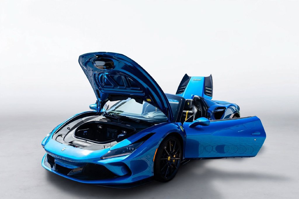 Certified 2022 Ferrari F8 Tributo RWD image 33