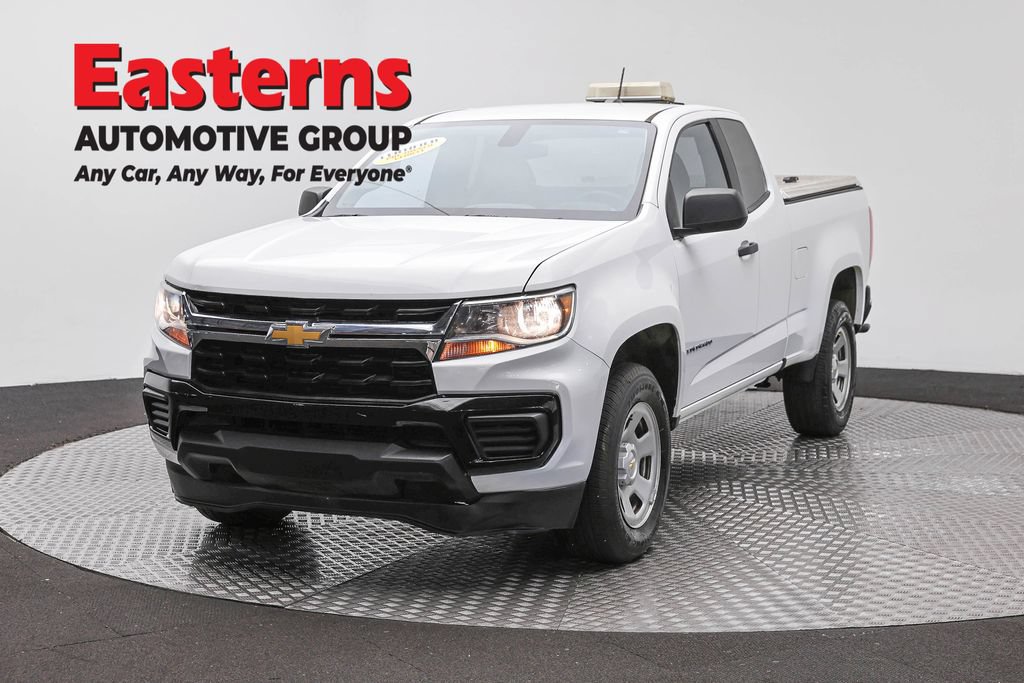 Used 2022 Chevrolet Colorado W/T w/ WT Convenience Package RWD video 1