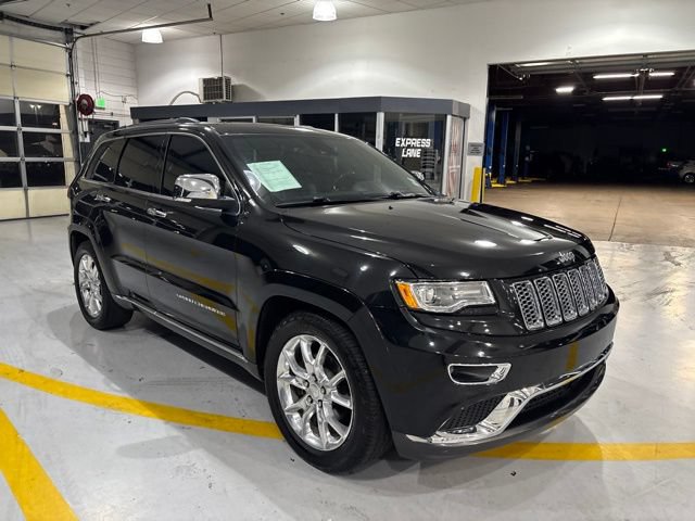 Used 2015 Jeep Grand Cherokee Summit AWD/4WD image 4