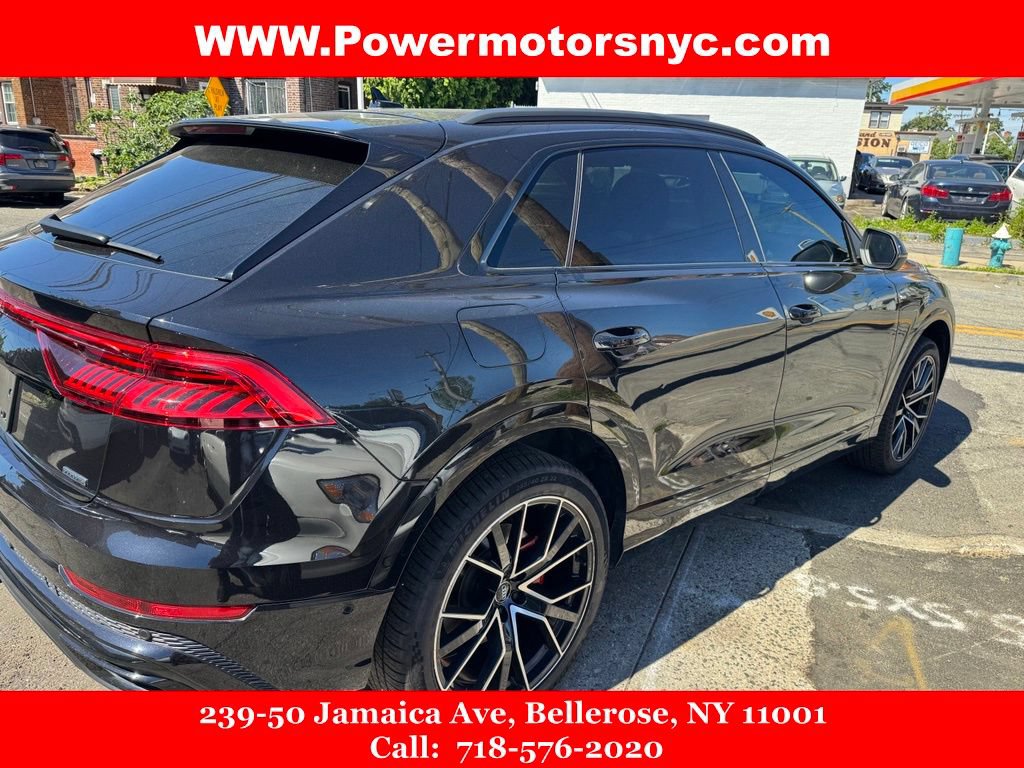 Used 2021 Audi Q8 Premium Plus w/ Premium Plus Package AWD/4WD image 7