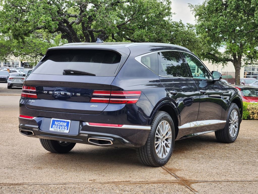 Used 2024 Genesis GV80 2.5T AWD/4WD image 7