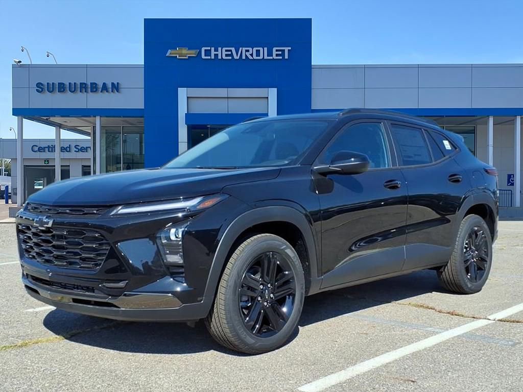 New 2025 Chevrolet Trax ACTIV w/ Driver Confidence Package image 1