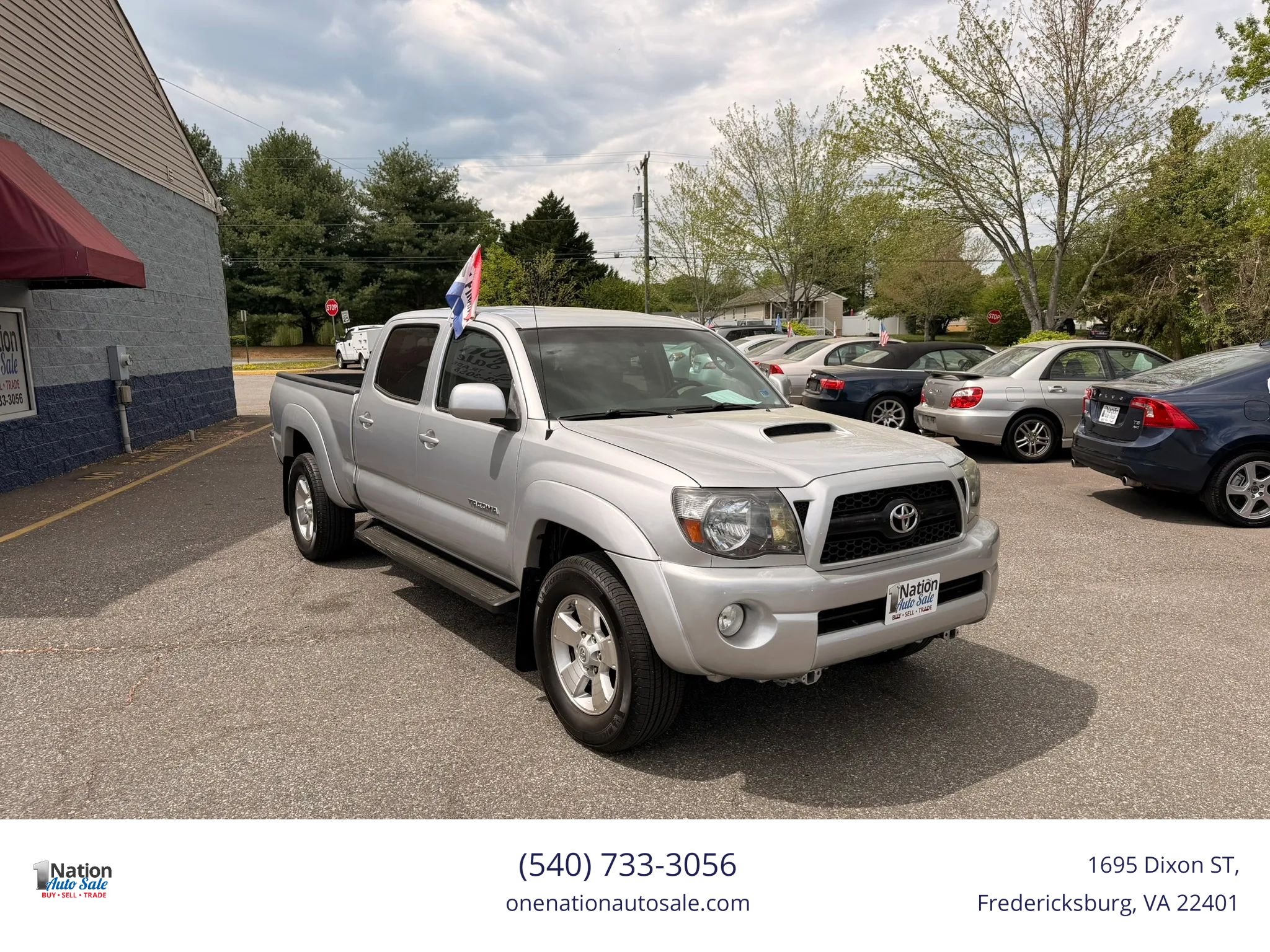 Used 2011 Toyota Tacoma PreRunner w/ TRD Sport Pkg RWD image 8