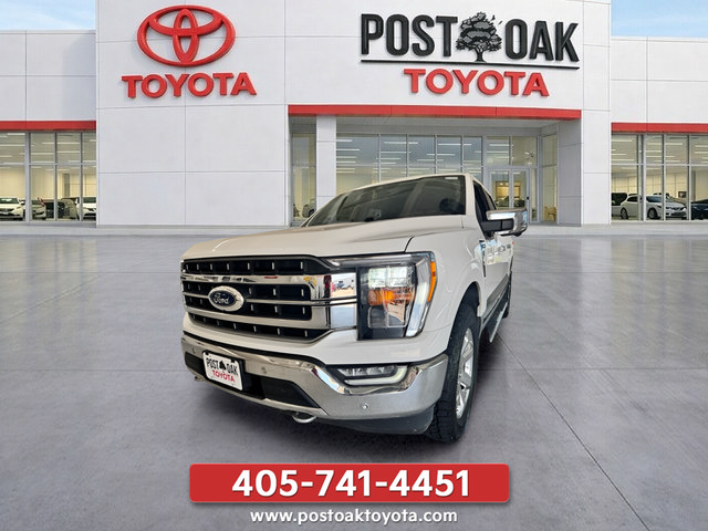 Used 2021 Ford F150 Lariat AWD/4WD image 13