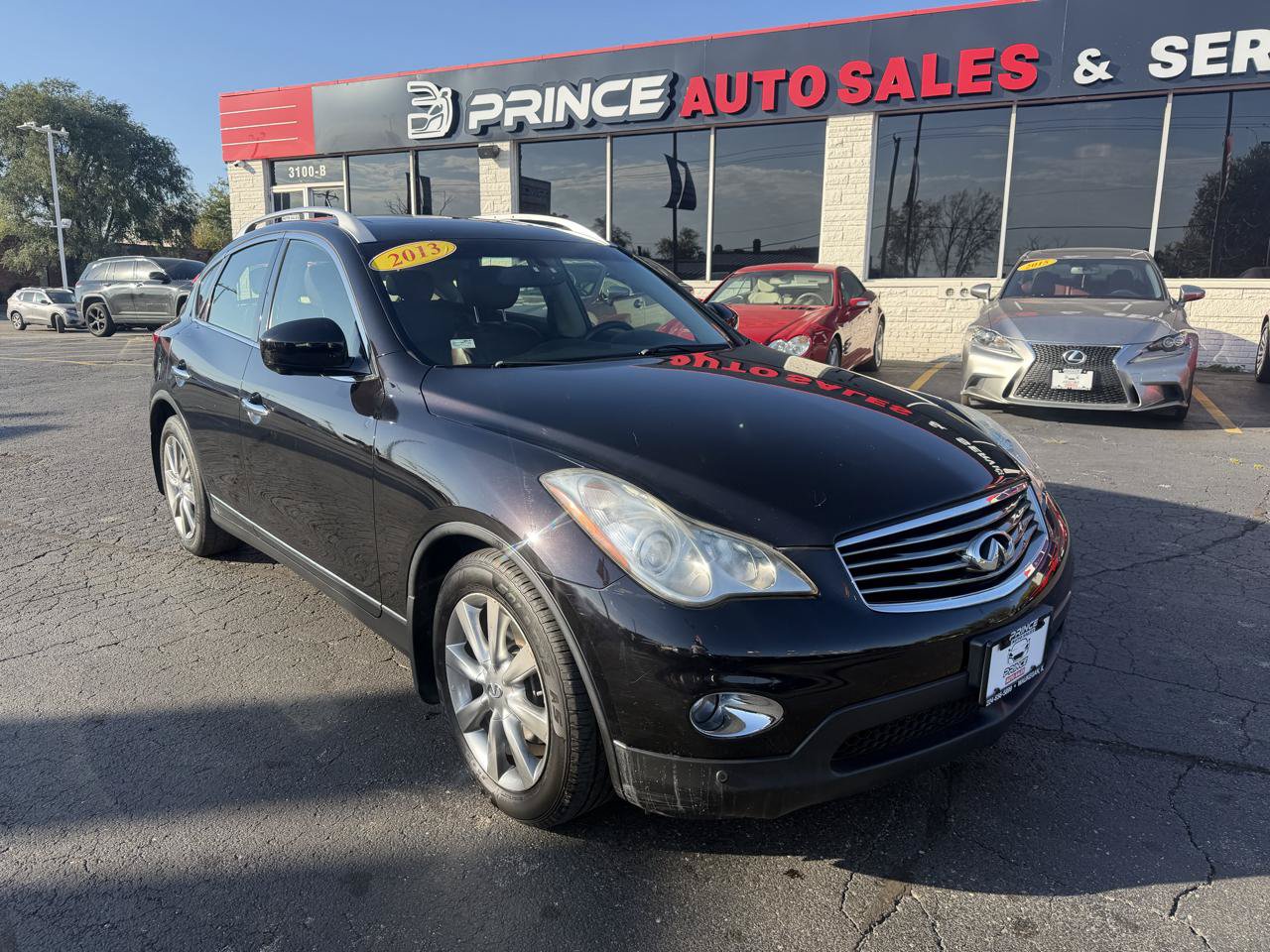 Used 2013 INFINITI EX37 Journey w/ Premium Pkg AWD/4WD image 1