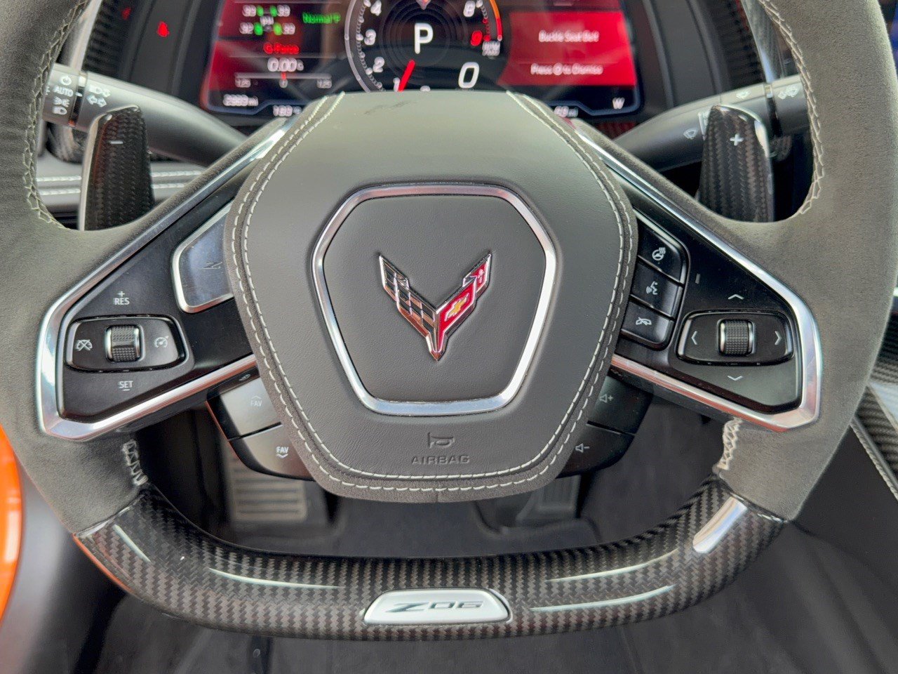 Certified 2023 Chevrolet Corvette Z06 w/ Z07 Performance Package RWD image 10