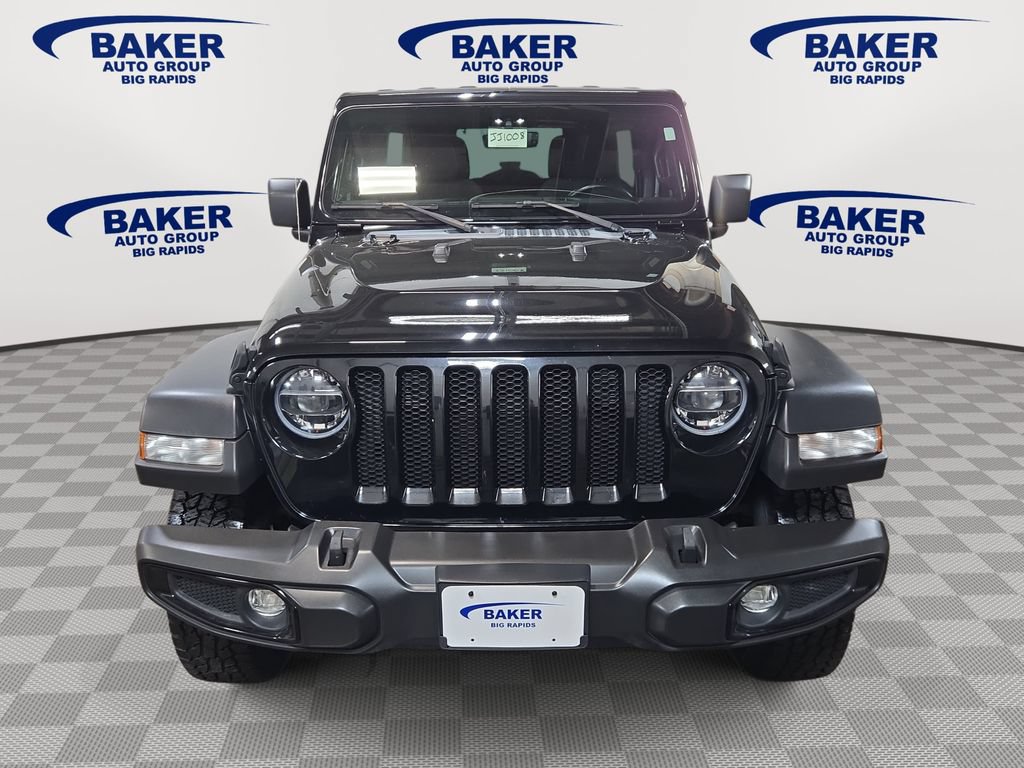 Used 2022 Jeep Wrangler Unlimited Sport AWD/4WD image 9