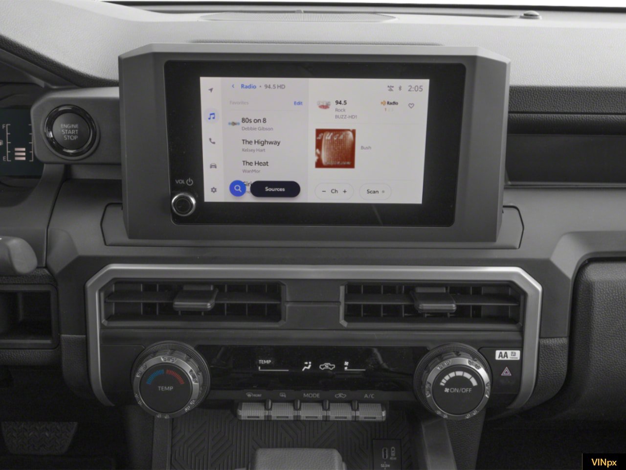 New 2026 Toyota Tacoma SR RWD image 8