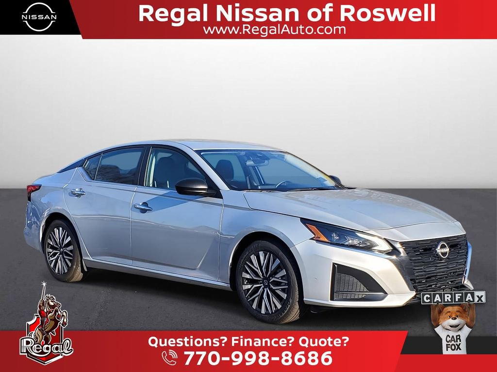 Certified 2024 Nissan Altima 2.5 SV video 1