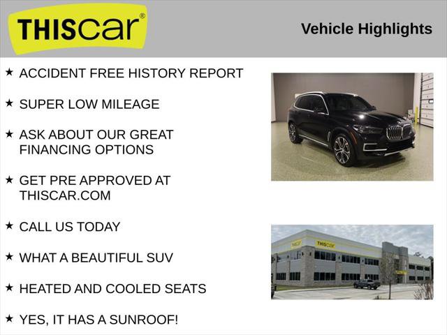 Used 2022 BMW X5 sDrive40i w/ Luxury Seating Package RWD image 10