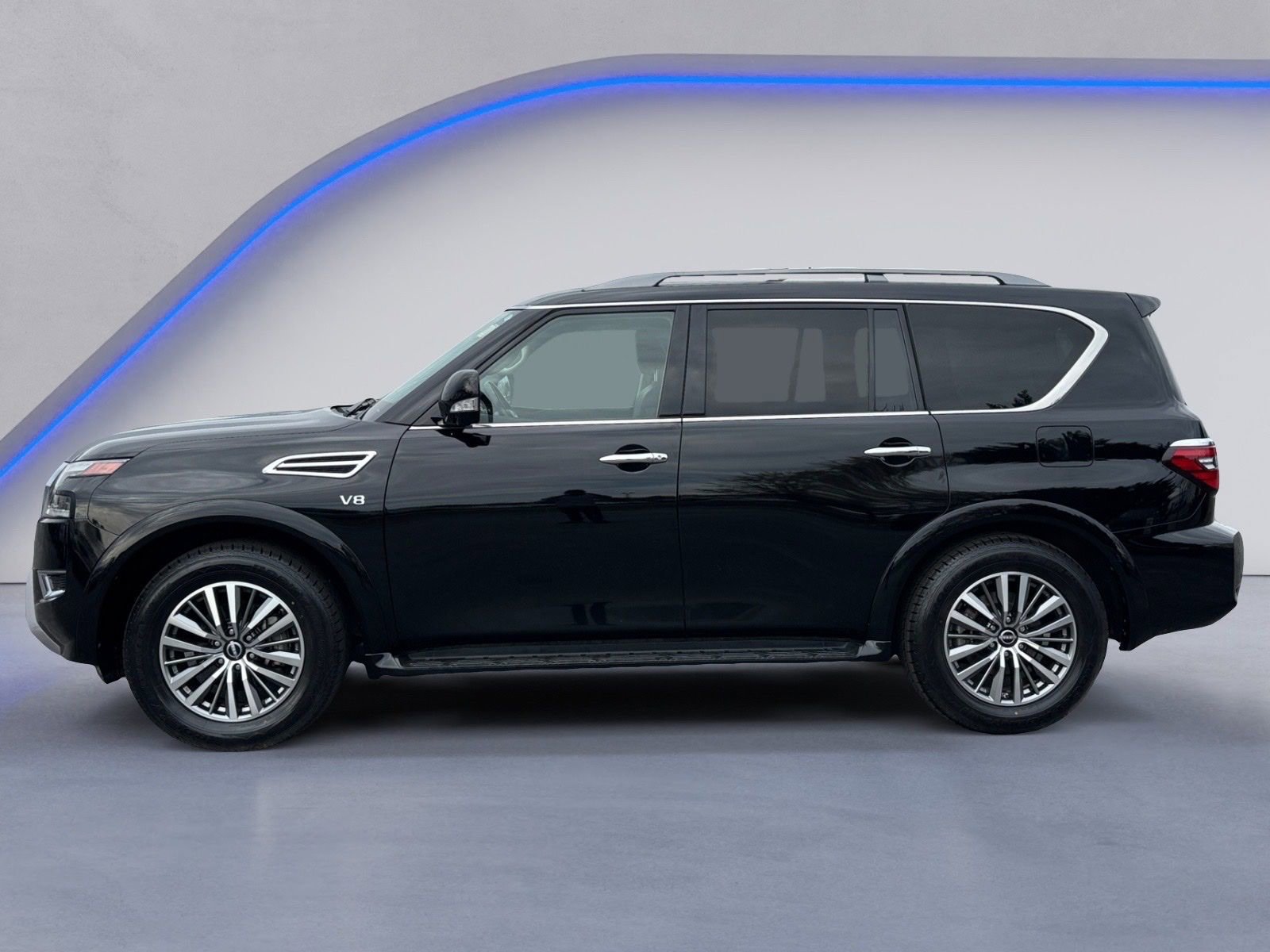 Used 2021 Nissan Armada SL w/ Captain's Chairs Package image 12