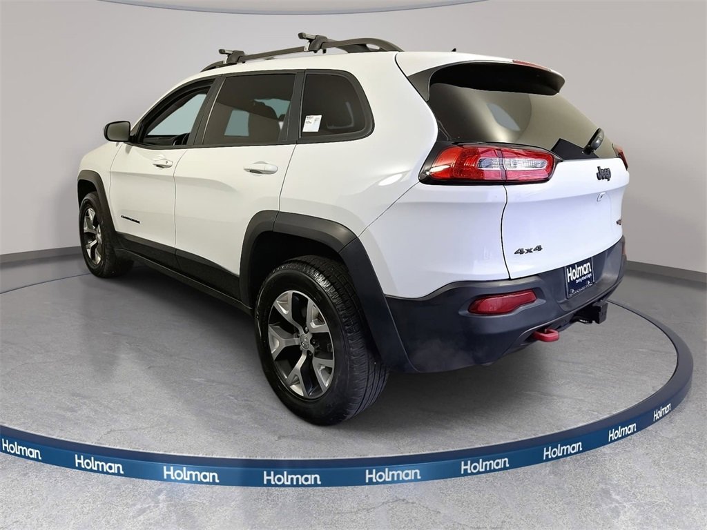 Used 2015 Jeep Cherokee Trailhawk w/ Cold Weather Group image 6