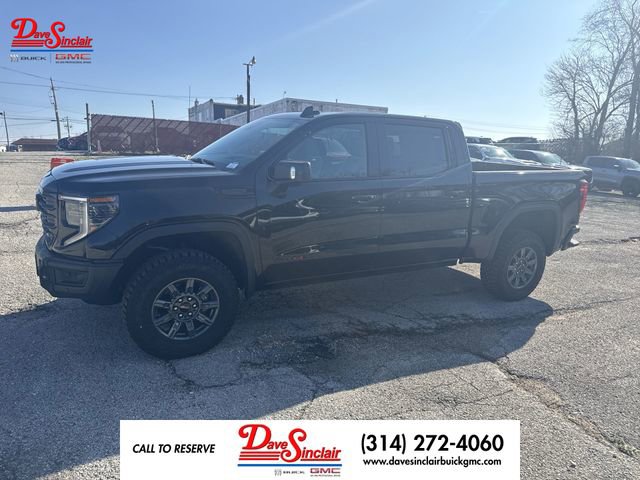 New 2026 GMC Sierra 1500 AT4X w/ LPO, Black Badging Package