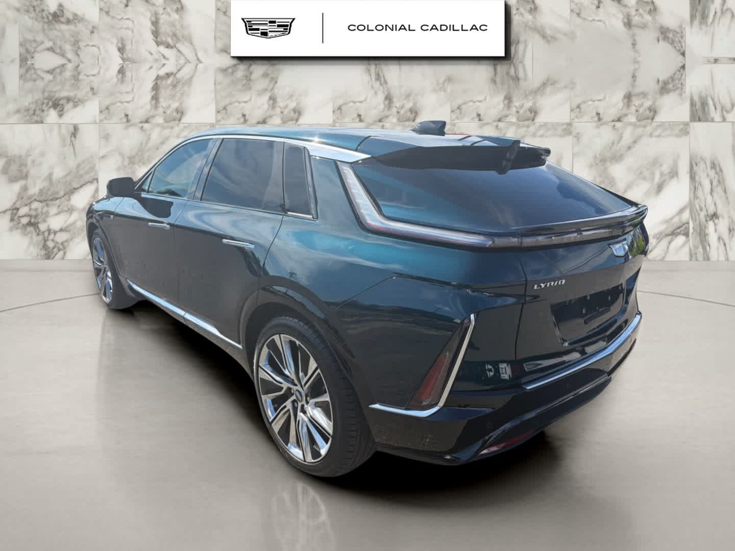 Certified 2026 Cadillac Lyriq Signature Luxury w/ Nappa Leather Package AWD/4WD image 3