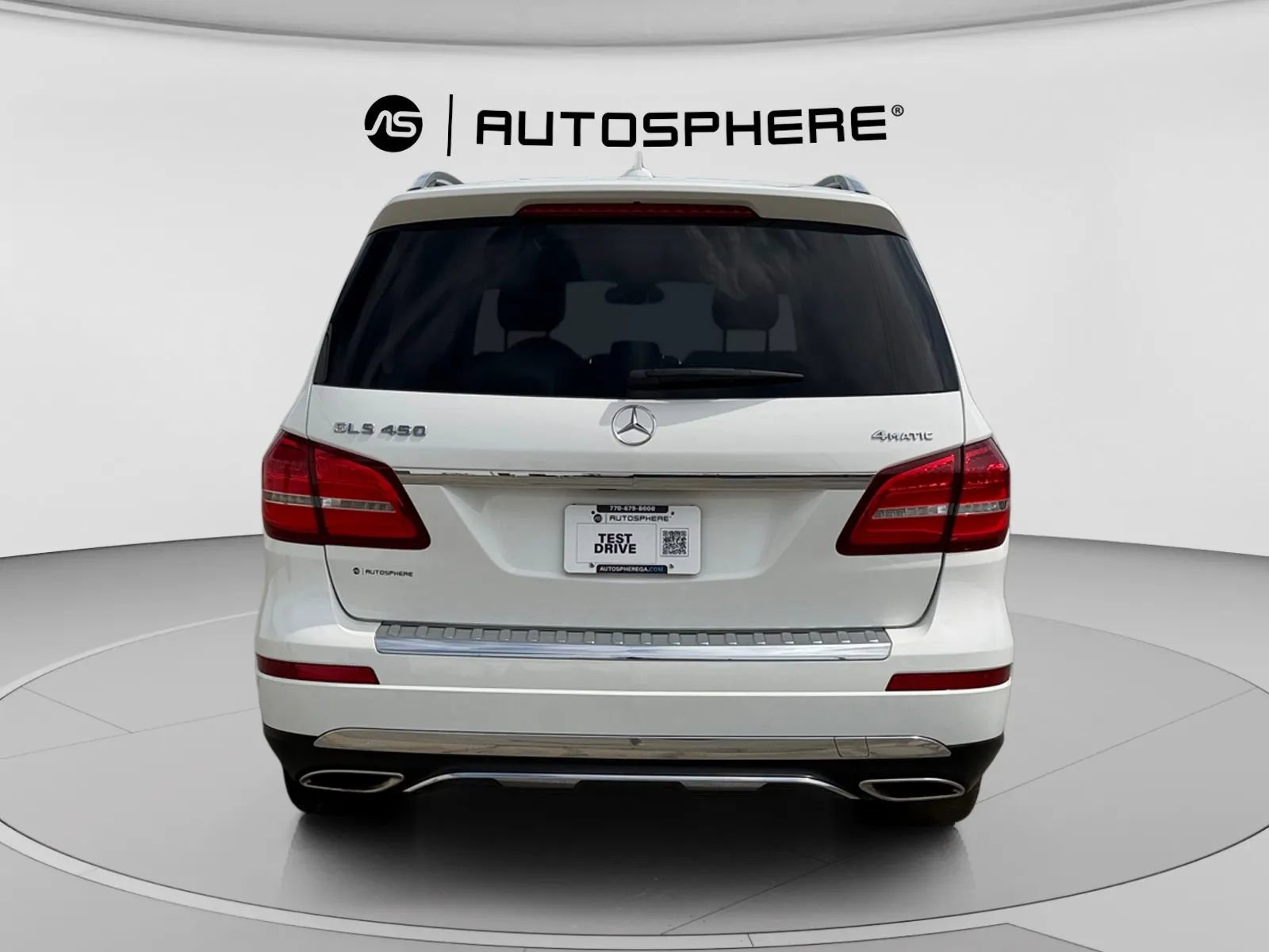 Used 2019 Mercedes-Benz GLS 450 4MATIC image 8