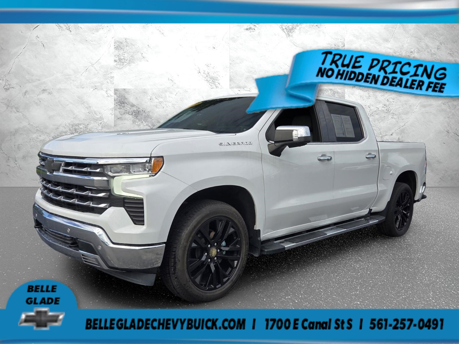 Used 2022 Chevrolet Silverado 1500 LTZ w/ LTZ Premium Package