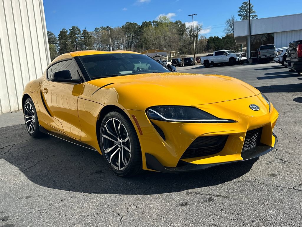 Used 2021 Toyota Supra image 4