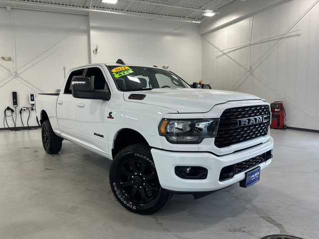 Used 2024 RAM 2500 Big Horn w/ Night Edition AWD/4WD image 4