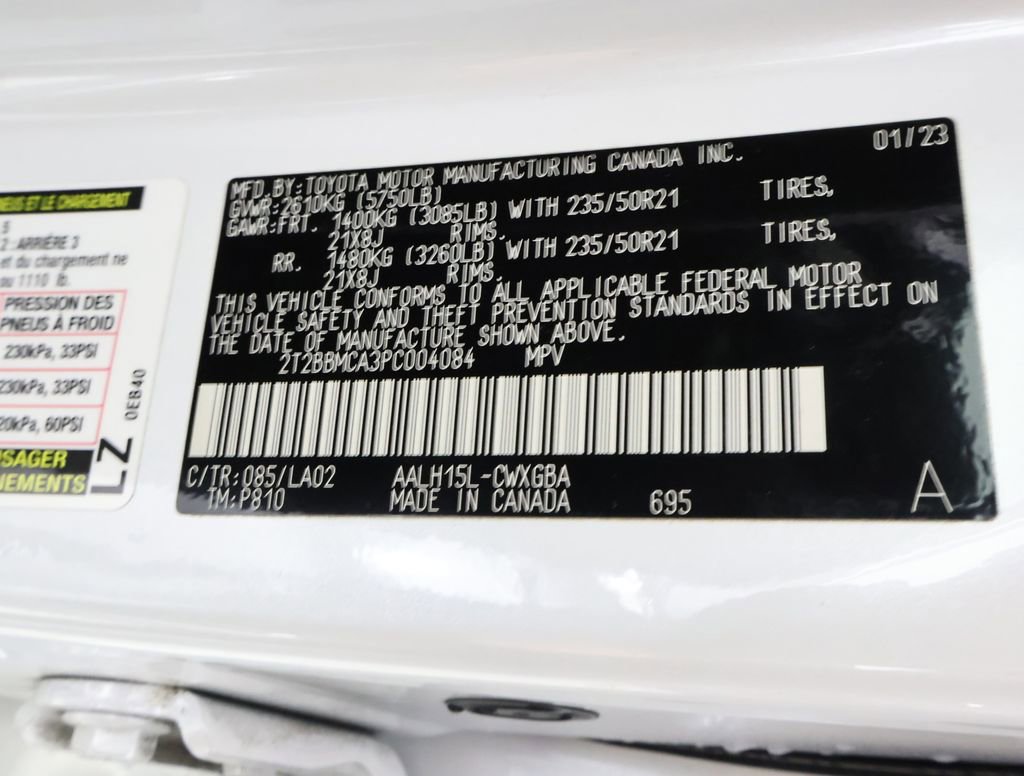 Used 2023 Lexus RX 350 w/ Cold Area Package image 12