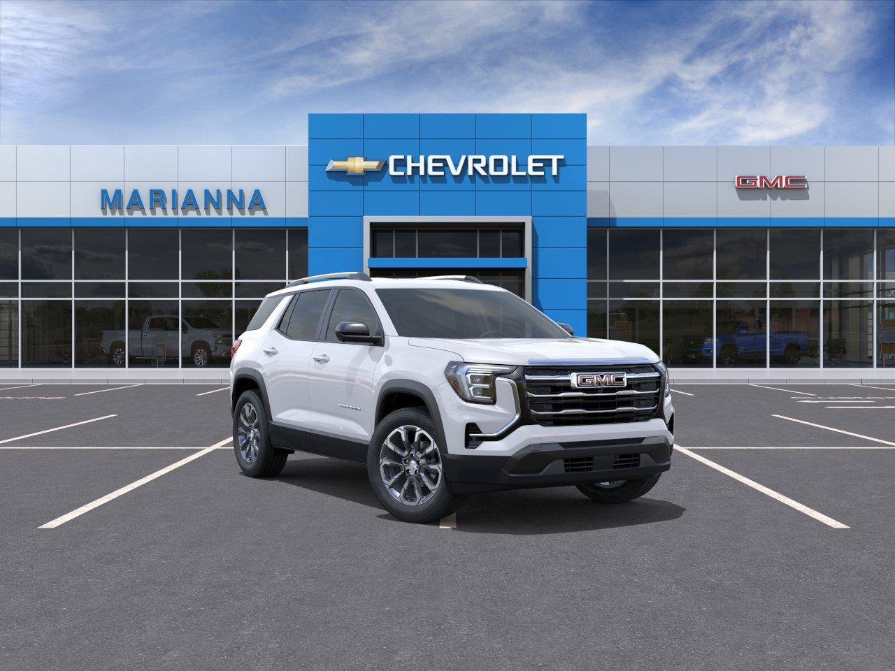 New 2027 GMC Terrain Elevation w/ Elevation Premium Package FWD image 1