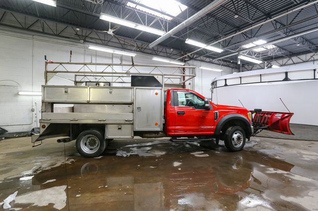 Used 2017 Ford F550 4x4 Regular Cab Super Duty image 13
