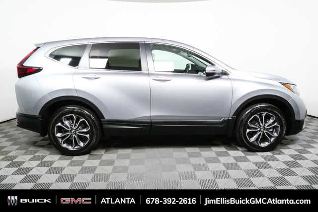 Used 2021 Honda CR-V EX-L image 2