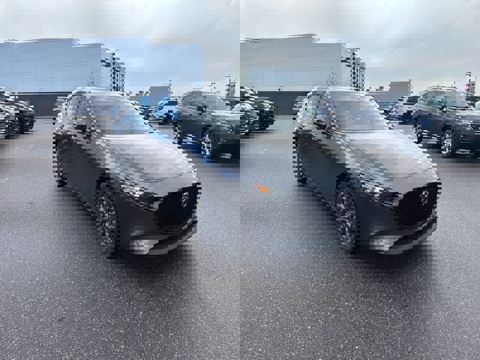 Used 2023 MAZDA MAZDA3 s image 3