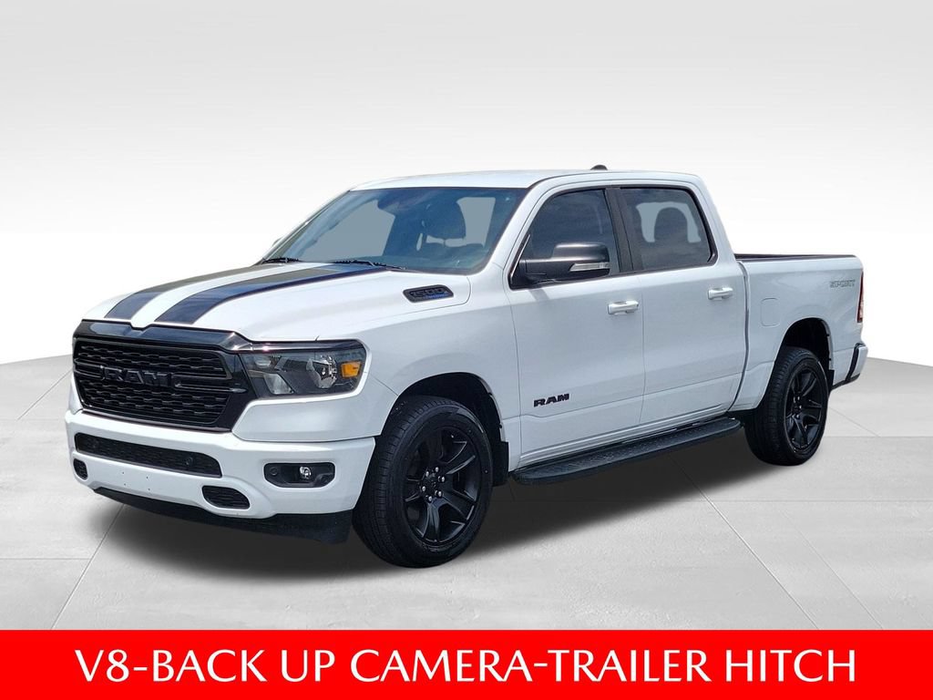 Used 2022 RAM 1500 Big Horn RWD image 1