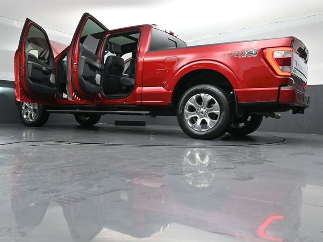 Certified 2021 Ford F150 Platinum w/ Equipment Group 701A High AWD/4WD image 57