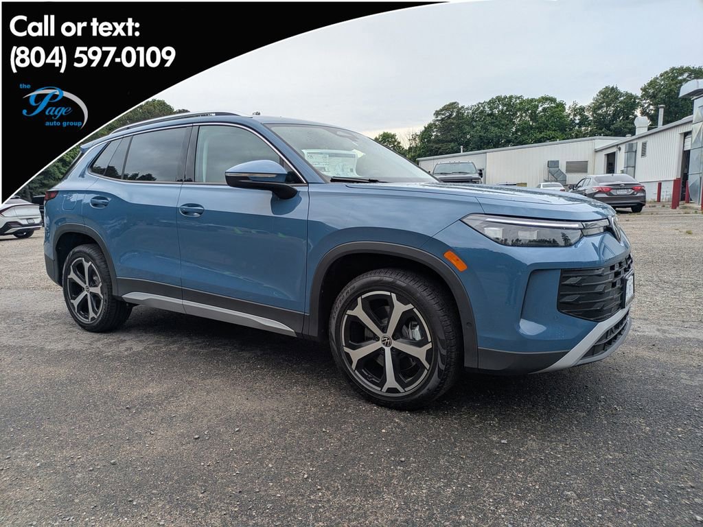 New 2026 Volkswagen Tiguan SE AWD/4WD image 1