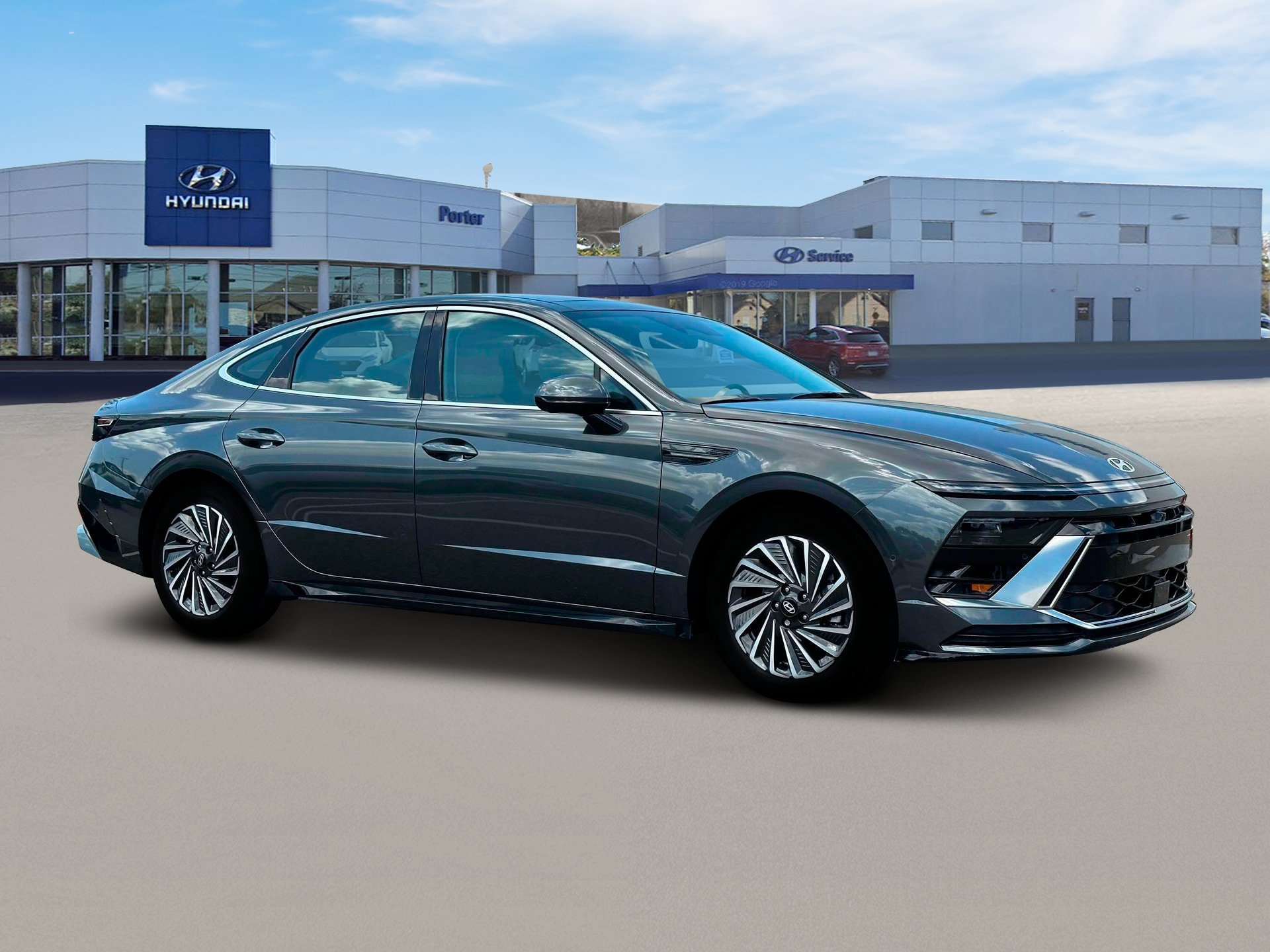 New 2025 Hyundai Sonata Limited FWD image 10