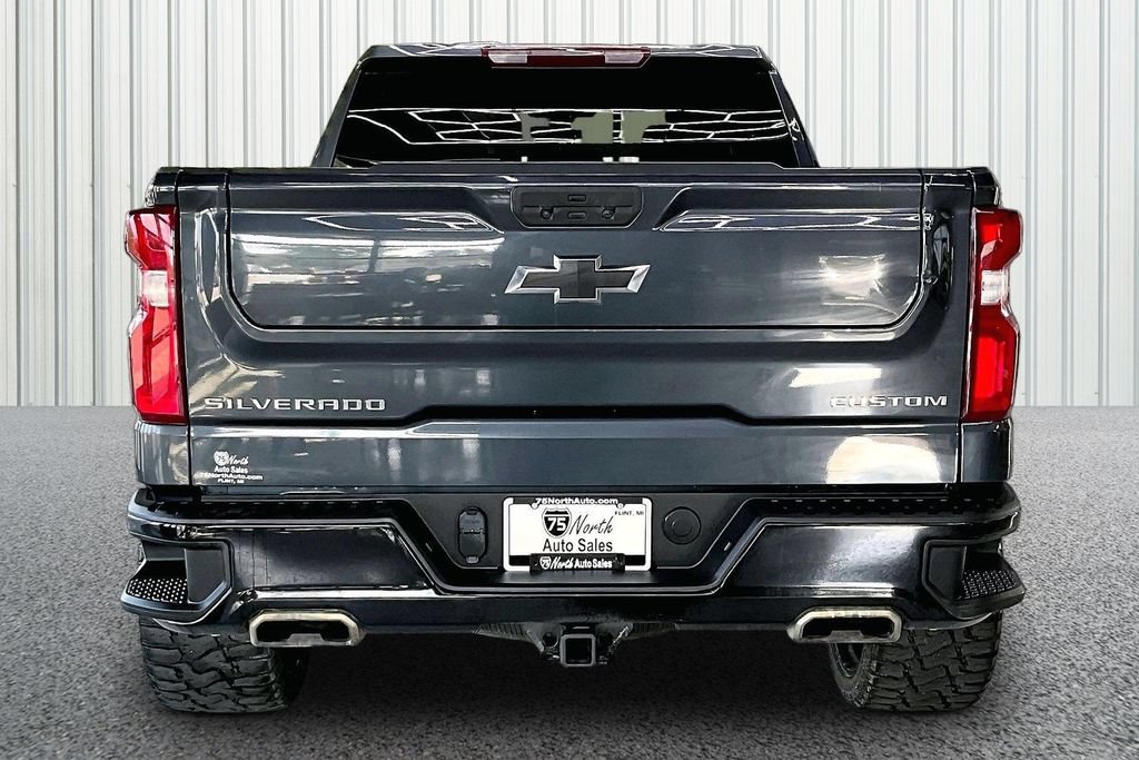 Used 2022 Chevrolet Silverado 1500 Custom Trail Boss w/ Safety Confidence Package AWD/4WD image 5