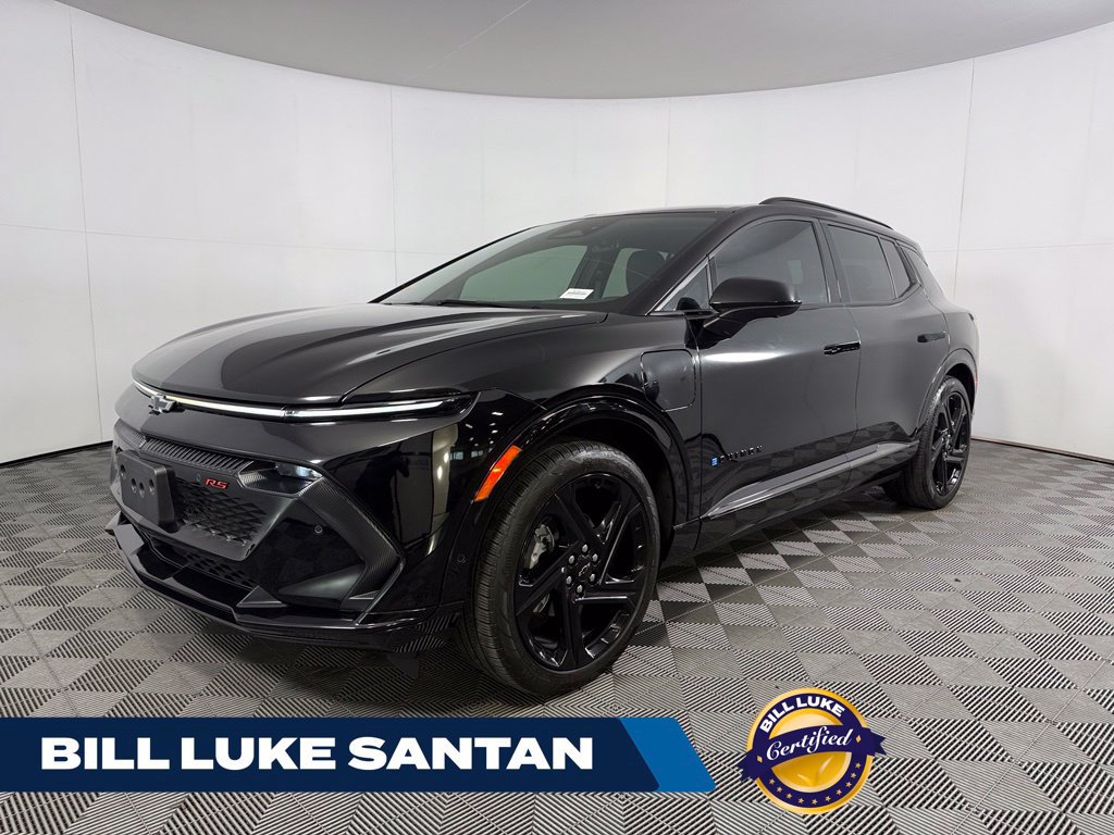 Used 2024 Chevrolet Equinox EV RS FWD 360° Tour