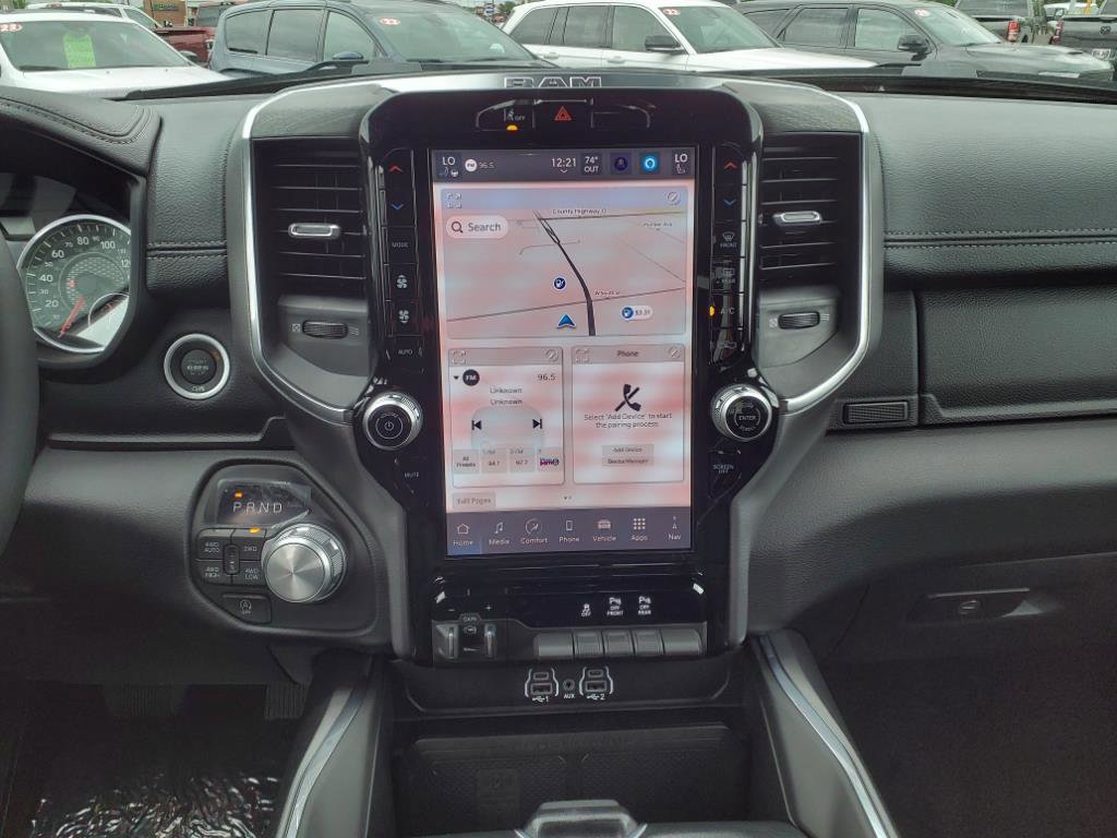 Used 2025 RAM 1500 Laramie w/ Bed Utility Group image 13