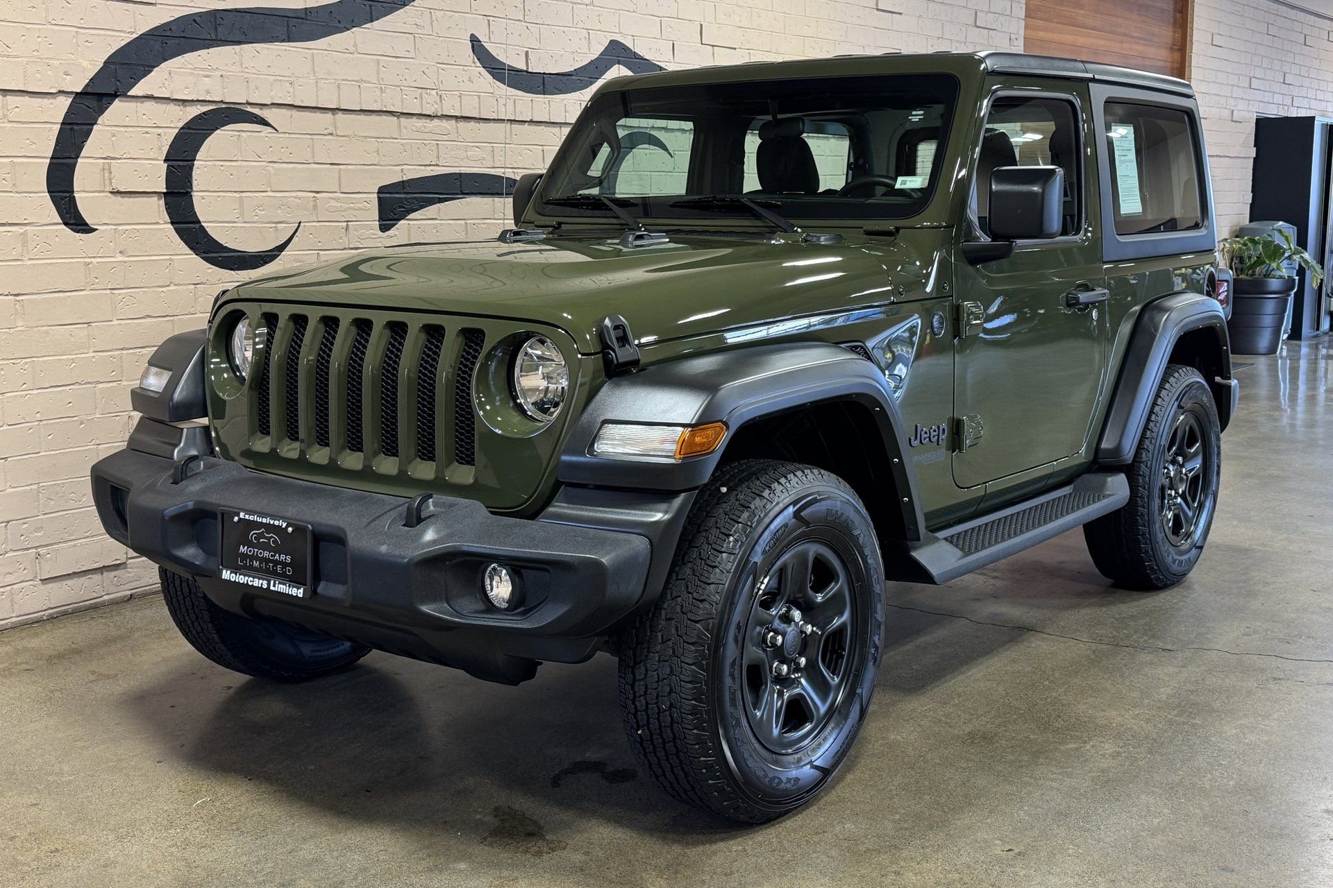 Used 2021 Jeep Wrangler Sport image 8