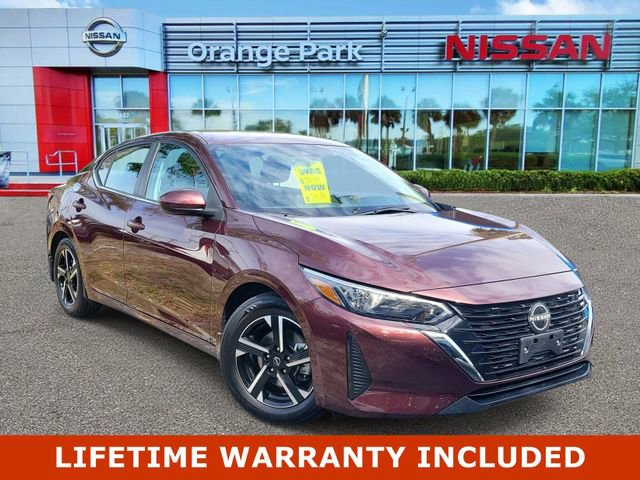 Used 2024 Nissan Sentra SV FWD image 1