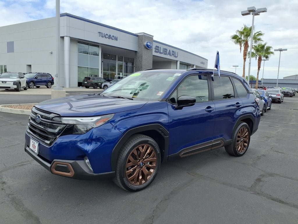 Used 2025 Subaru Forester Sport AWD/4WD image 7
