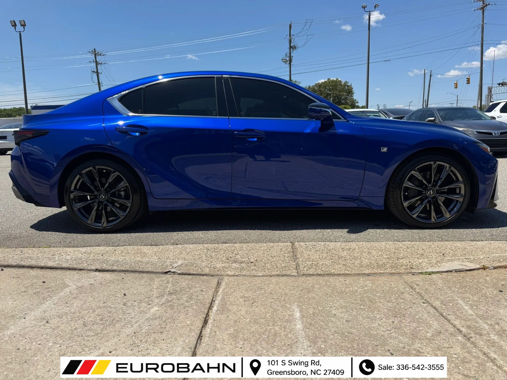 Used 2024 Lexus IS 350 F Sport w/ Navigation Package RWD image 6