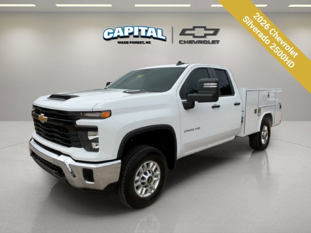 New 2026 Chevrolet Silverado 2500 W/T w/ WT Convenience Package RWD image 1