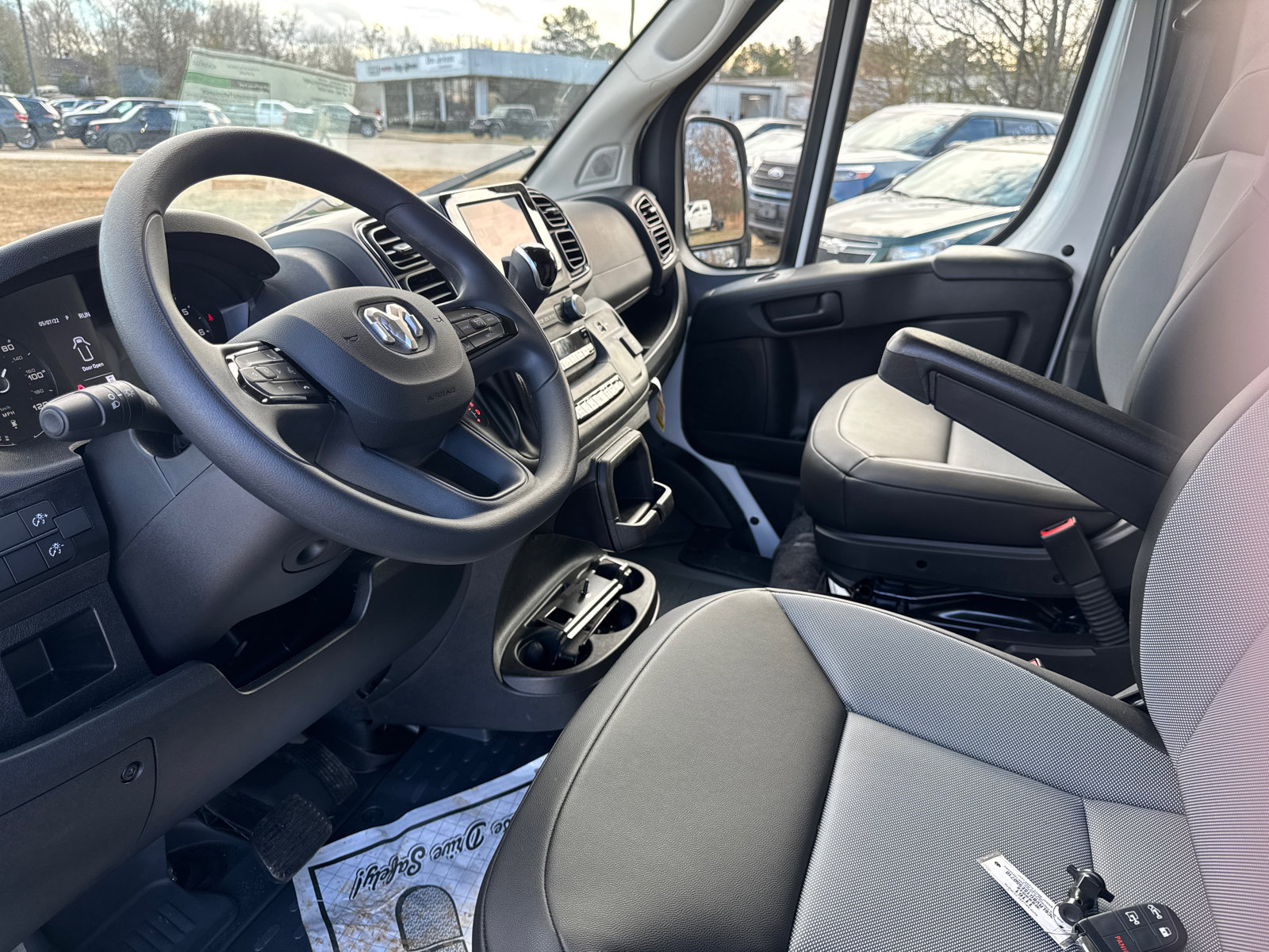 New 2025 RAM ProMaster 1500 w/ Safety Group image 9