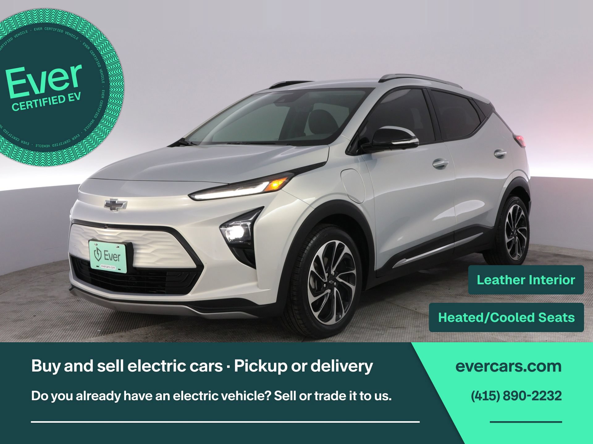 Used 2023 Chevrolet Bolt EUV Premier