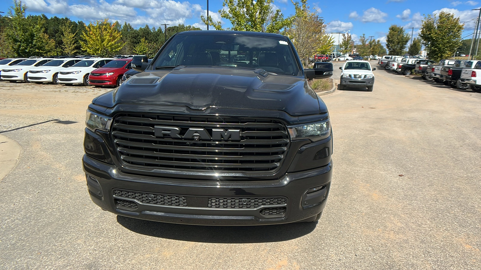 New 2026 RAM 1500 Laramie w/ Night Edition image 3