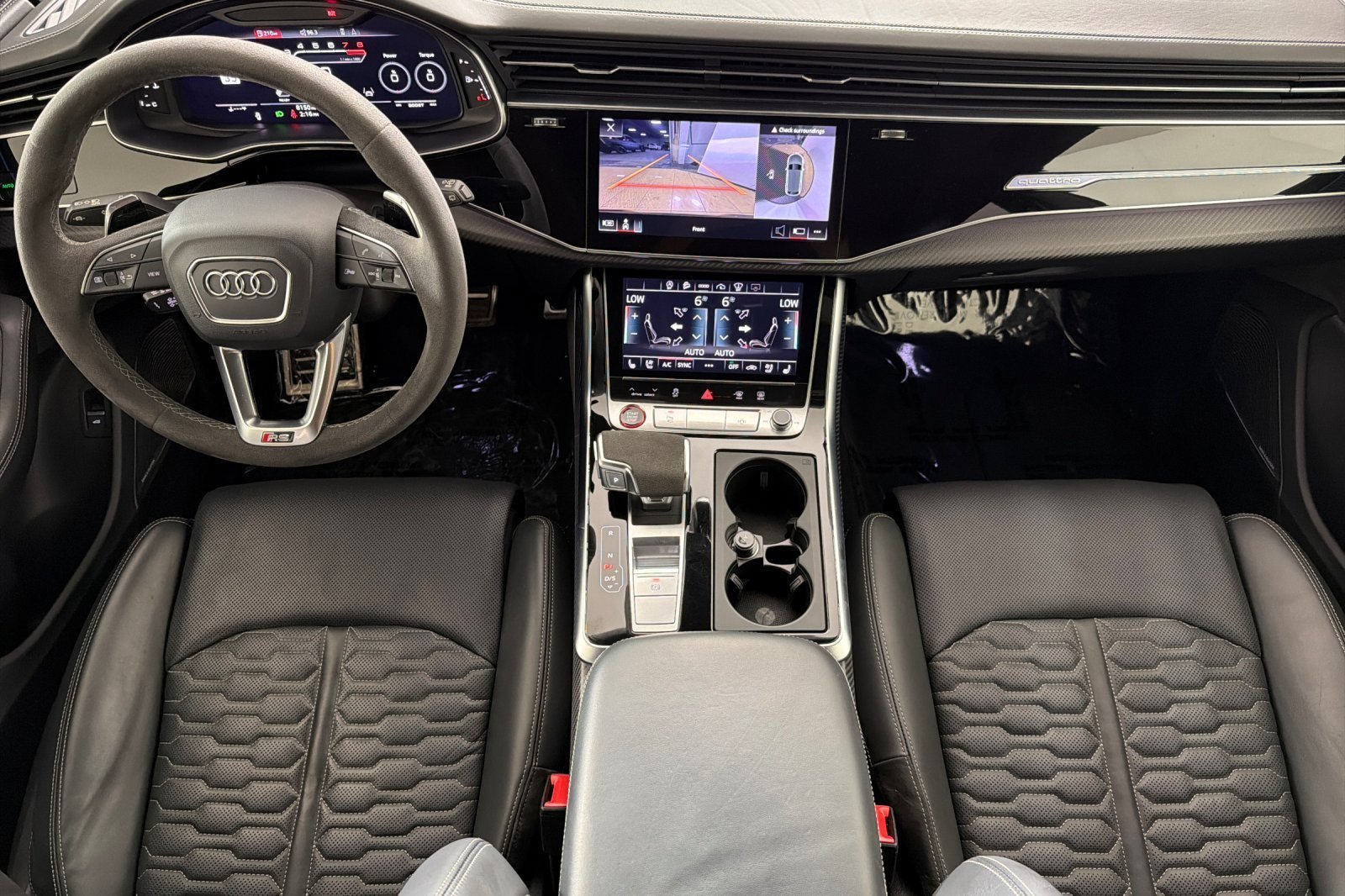 Used 2022 Audi RS Q8 AWD/4WD image 12