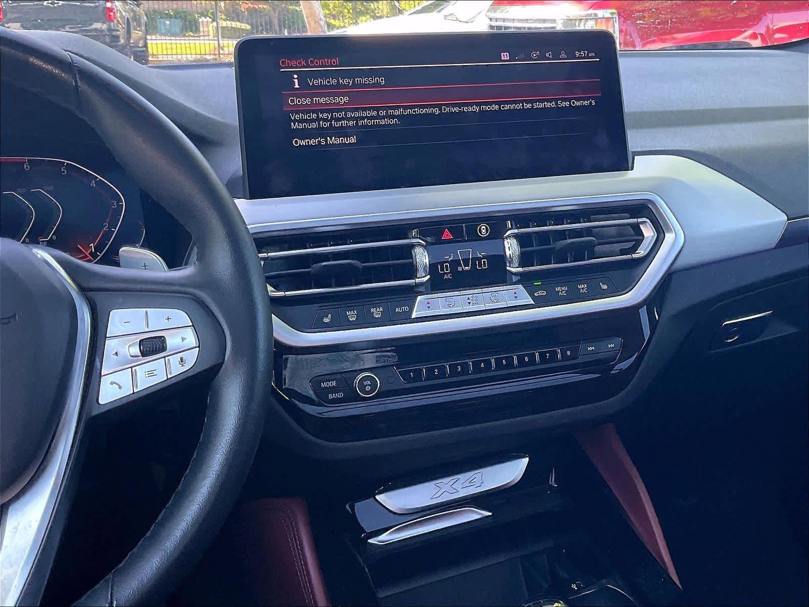 Used 2022 BMW X4 xDrive30i w/ Premium Package 2 AWD/4WD image 8